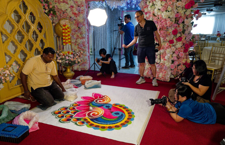 Kolam Decoration